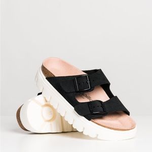 Birkenstock Arizona Platform Sandals